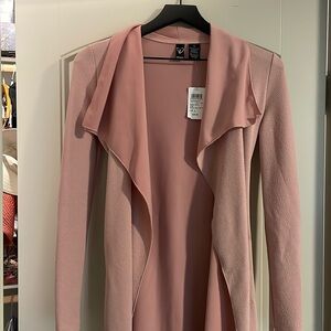 Pink Windsor Cardigan NEW W/ TAGS Size L